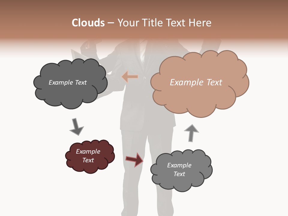 Business Confusion Time PowerPoint Template