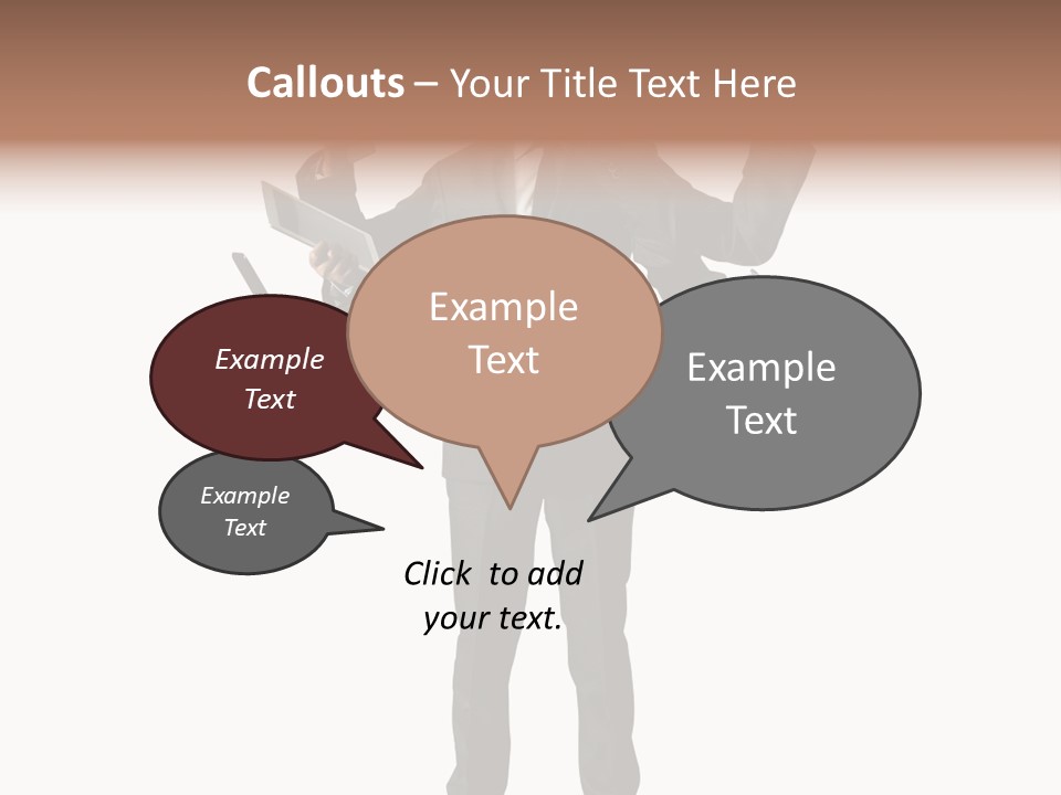Business Confusion Time PowerPoint Template