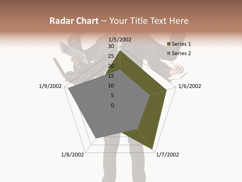Business Confusion Time PowerPoint Template