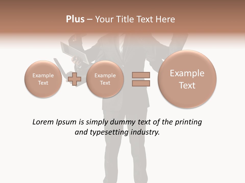 Business Confusion Time PowerPoint Template