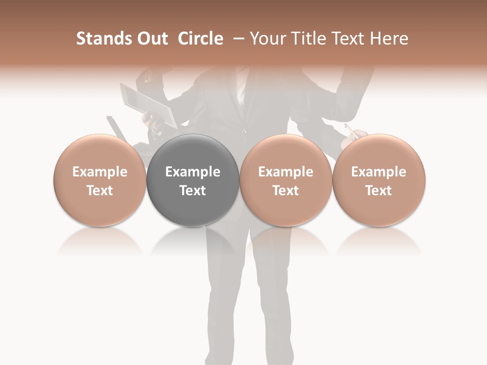 Business Confusion Time PowerPoint Template