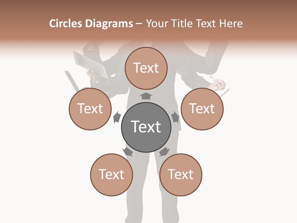 Business Confusion Time PowerPoint Template