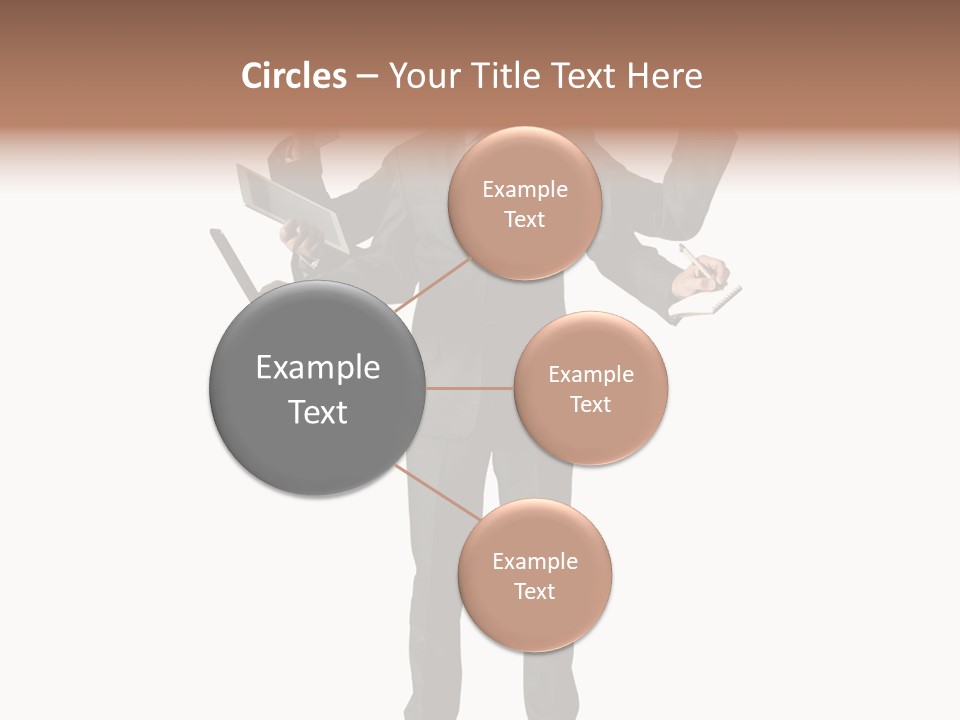 Business Confusion Time PowerPoint Template