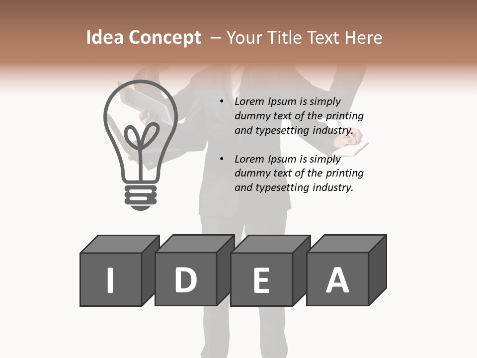 Business Confusion Time PowerPoint Template