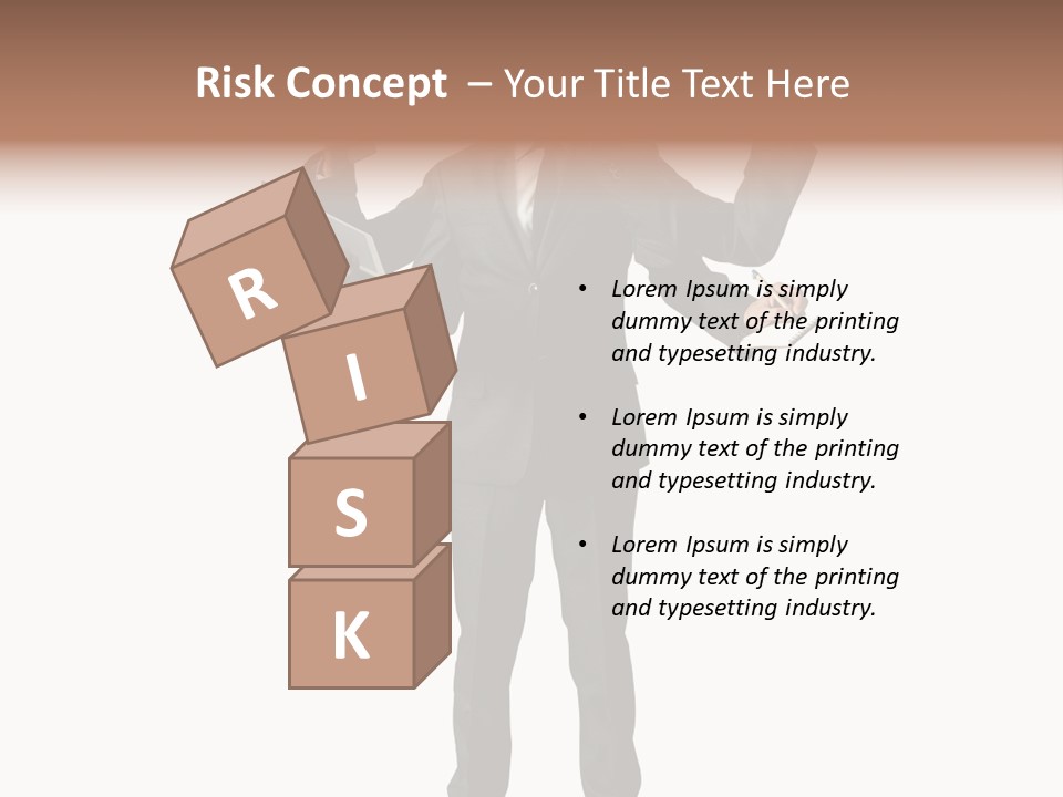 Business Confusion Time PowerPoint Template