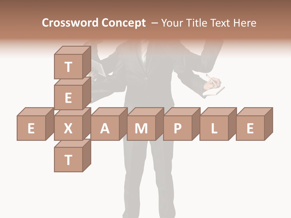 Business Confusion Time PowerPoint Template