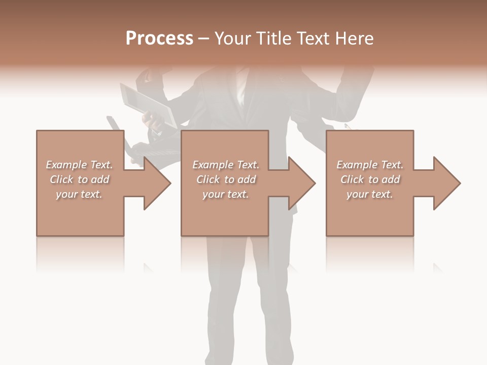 Business Confusion Time PowerPoint Template