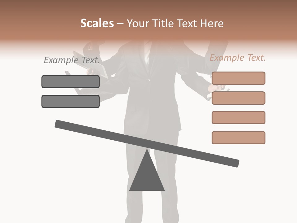 Business Confusion Time PowerPoint Template