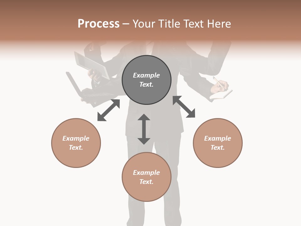Business Confusion Time PowerPoint Template