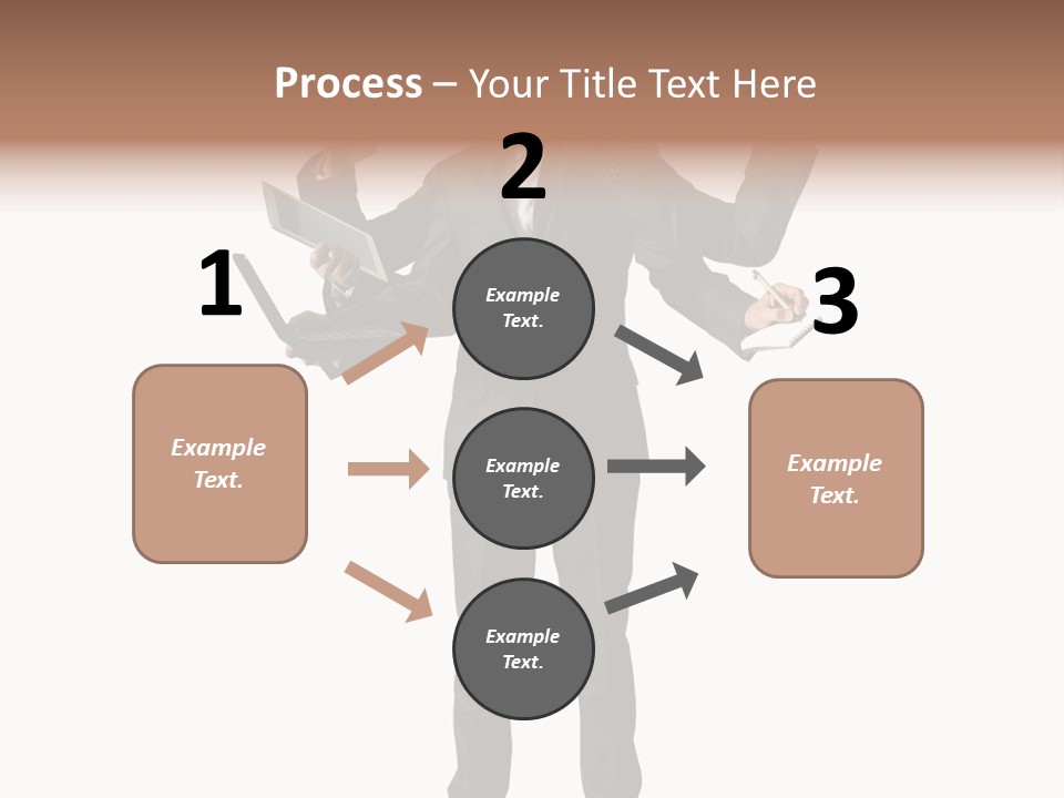 Business Confusion Time PowerPoint Template