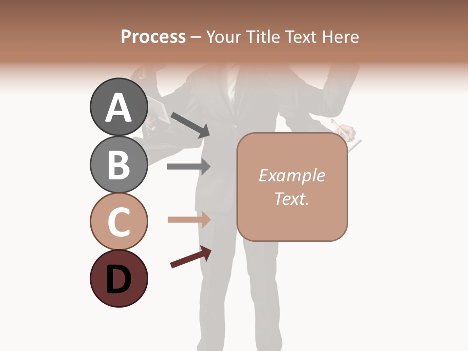 Business Confusion Time PowerPoint Template
