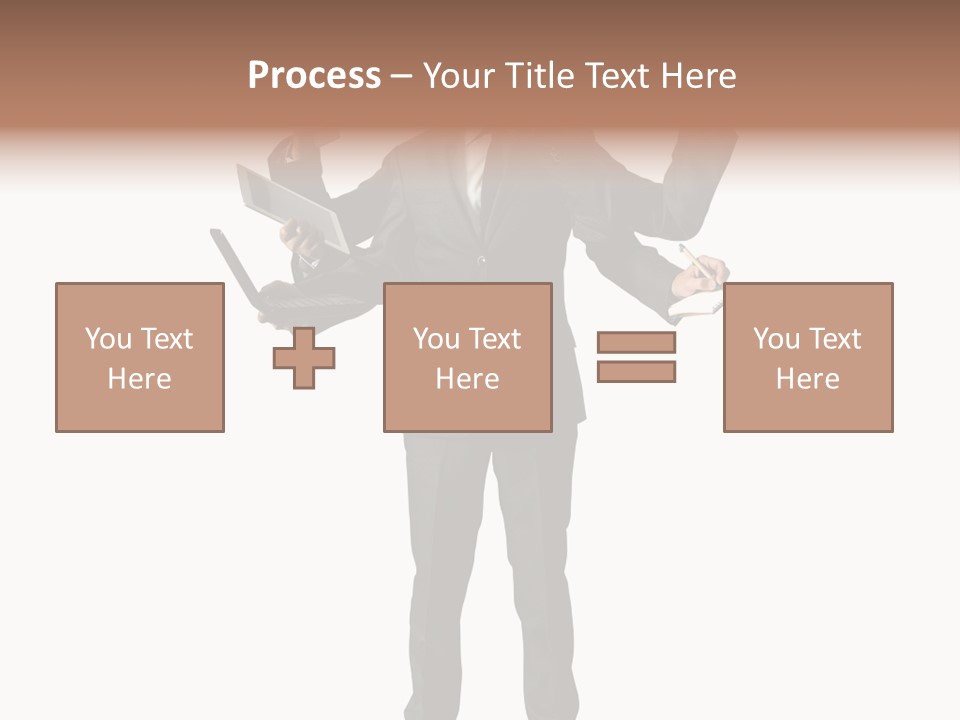Business Confusion Time PowerPoint Template