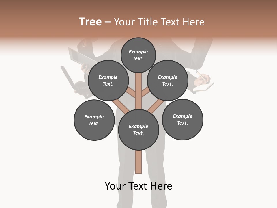 Business Confusion Time PowerPoint Template