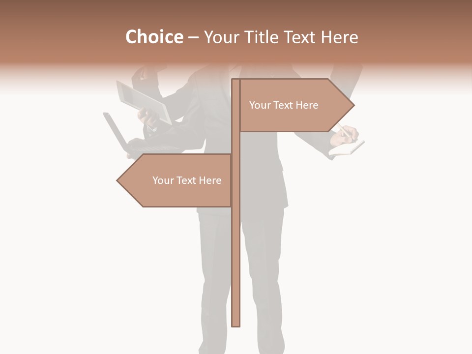 Business Confusion Time PowerPoint Template