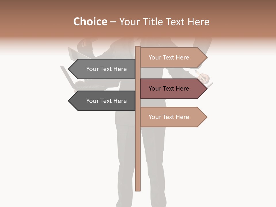Business Confusion Time PowerPoint Template