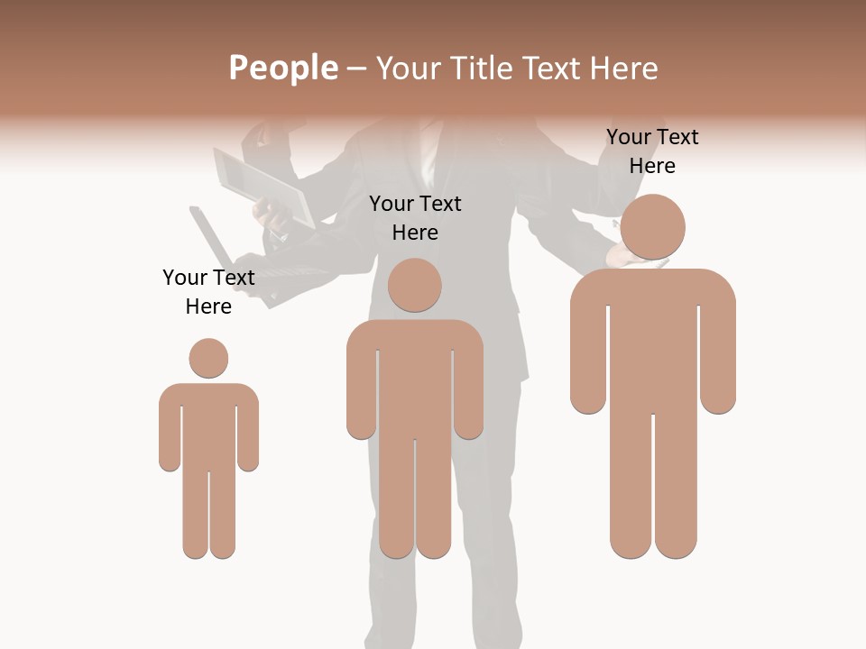 Business Confusion Time PowerPoint Template