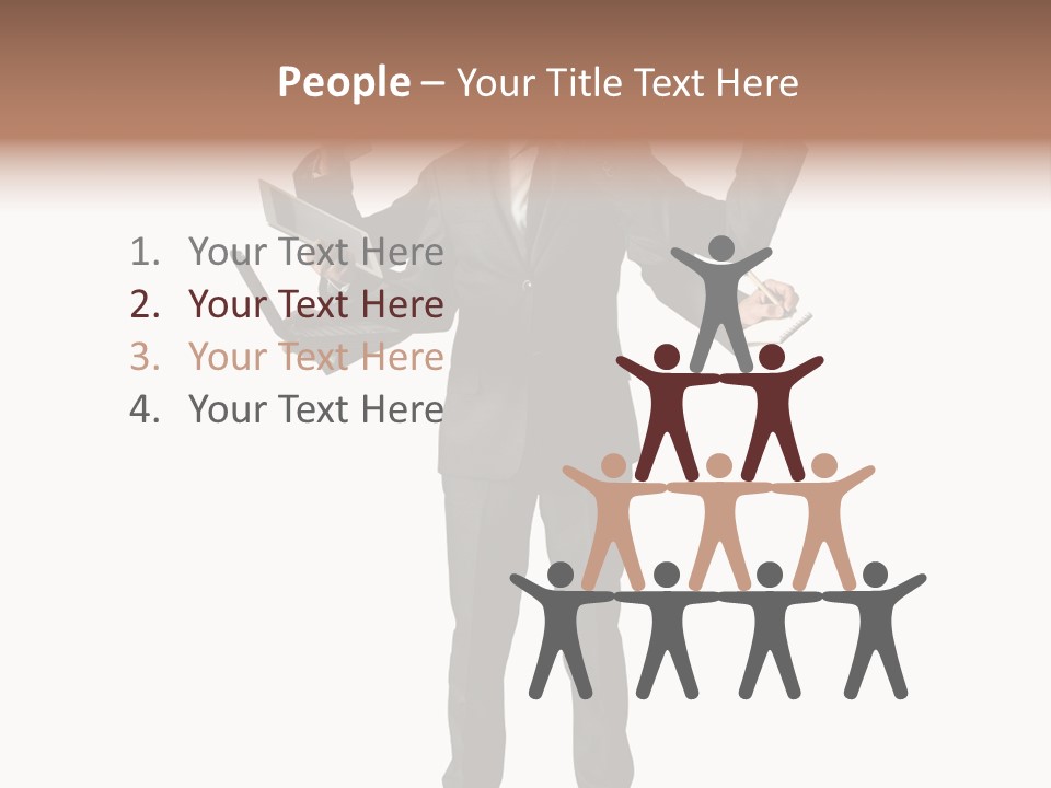 Business Confusion Time PowerPoint Template