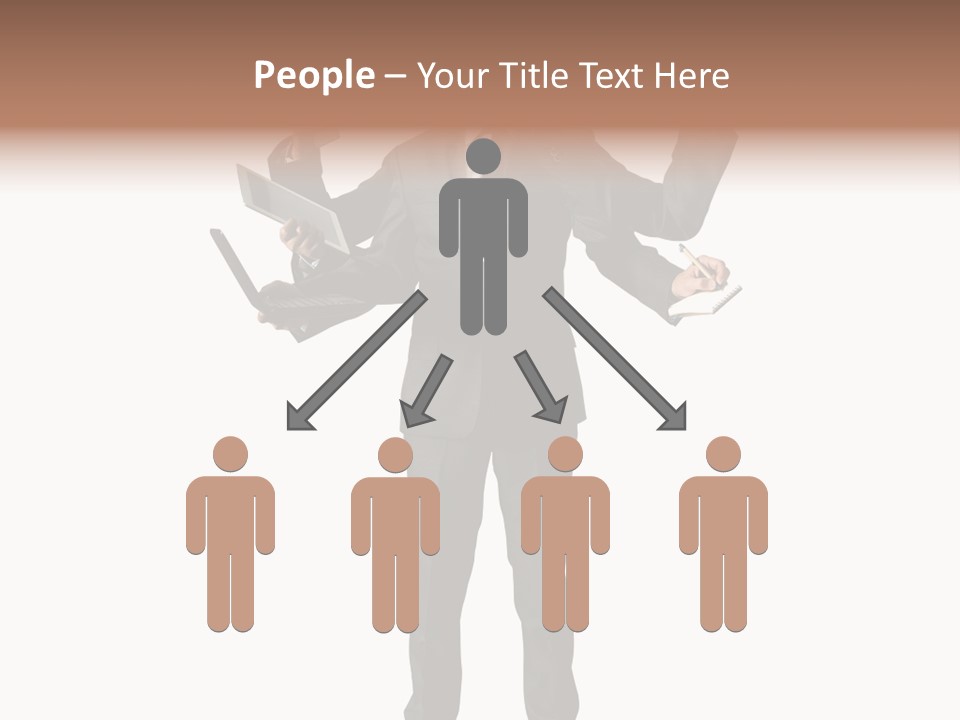 Business Confusion Time PowerPoint Template