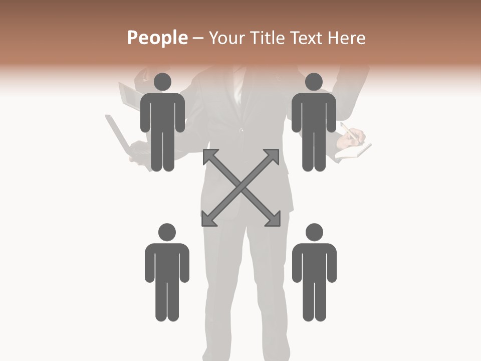 Business Confusion Time PowerPoint Template