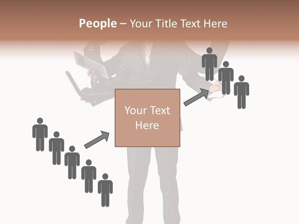 Business Confusion Time PowerPoint Template