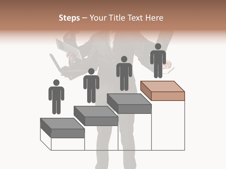 Business Confusion Time PowerPoint Template