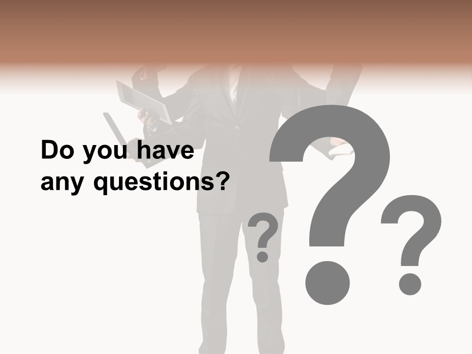 Business Confusion Time PowerPoint Template