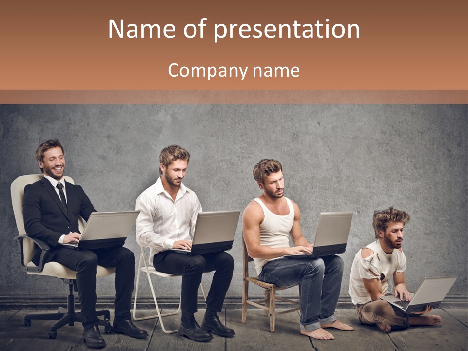 Marketing Success Copyspace PowerPoint Template