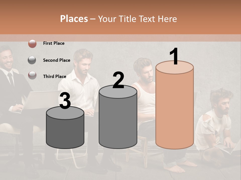 Marketing Success Copyspace PowerPoint Template