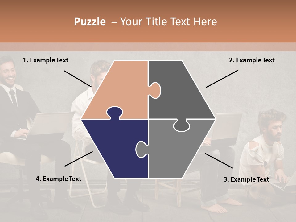 Marketing Success Copyspace PowerPoint Template