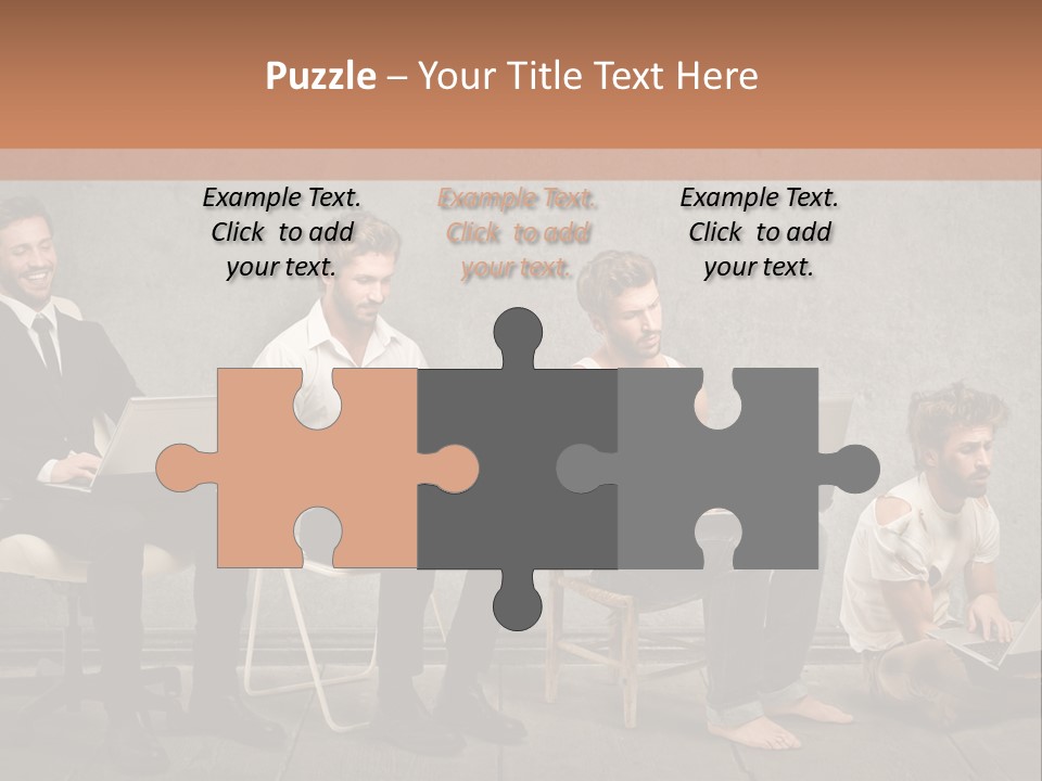 Marketing Success Copyspace PowerPoint Template