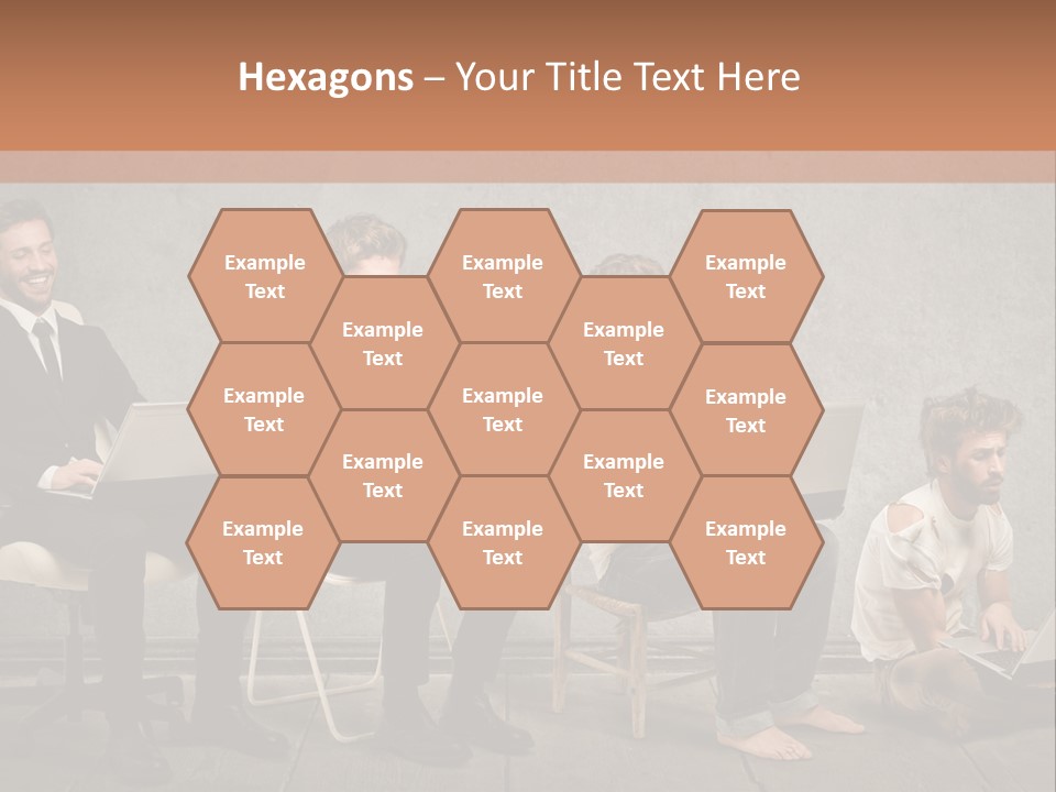 Marketing Success Copyspace PowerPoint Template