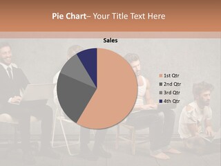 Marketing Success Copyspace PowerPoint Template