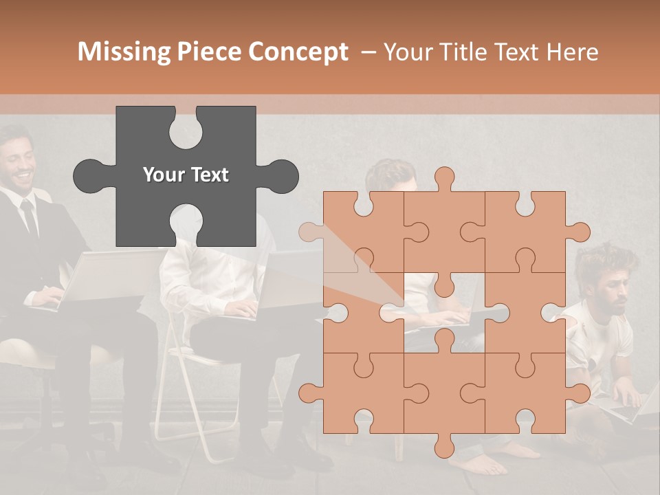 Marketing Success Copyspace PowerPoint Template