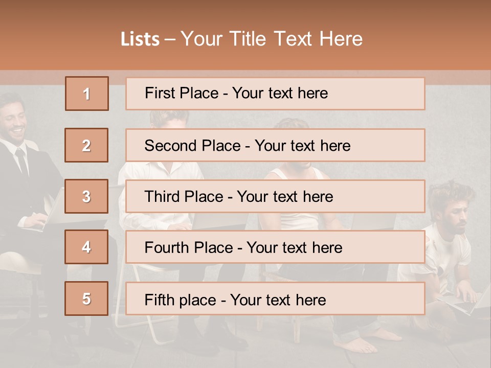 Marketing Success Copyspace PowerPoint Template