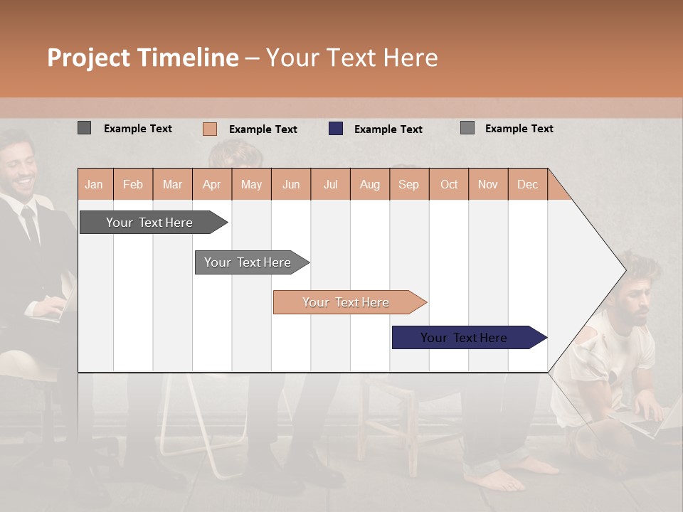 Marketing Success Copyspace PowerPoint Template