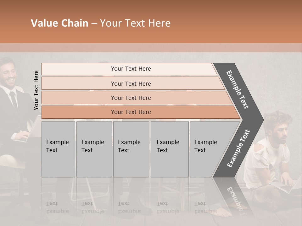 Marketing Success Copyspace PowerPoint Template