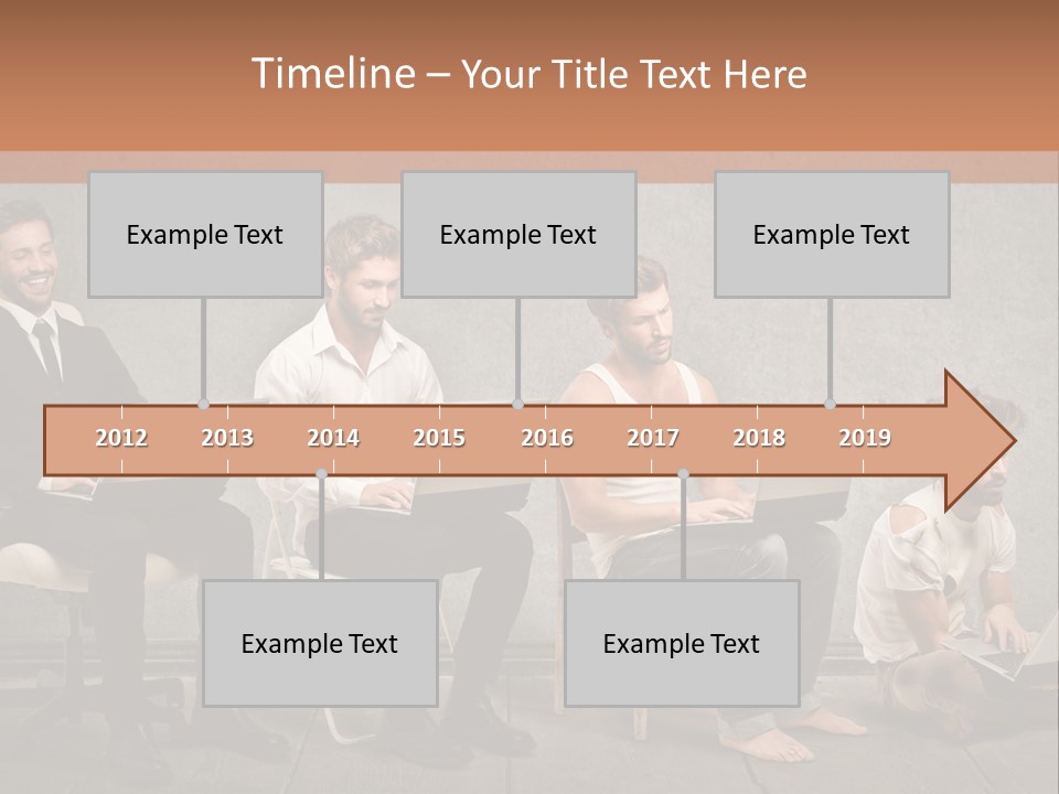 Marketing Success Copyspace PowerPoint Template
