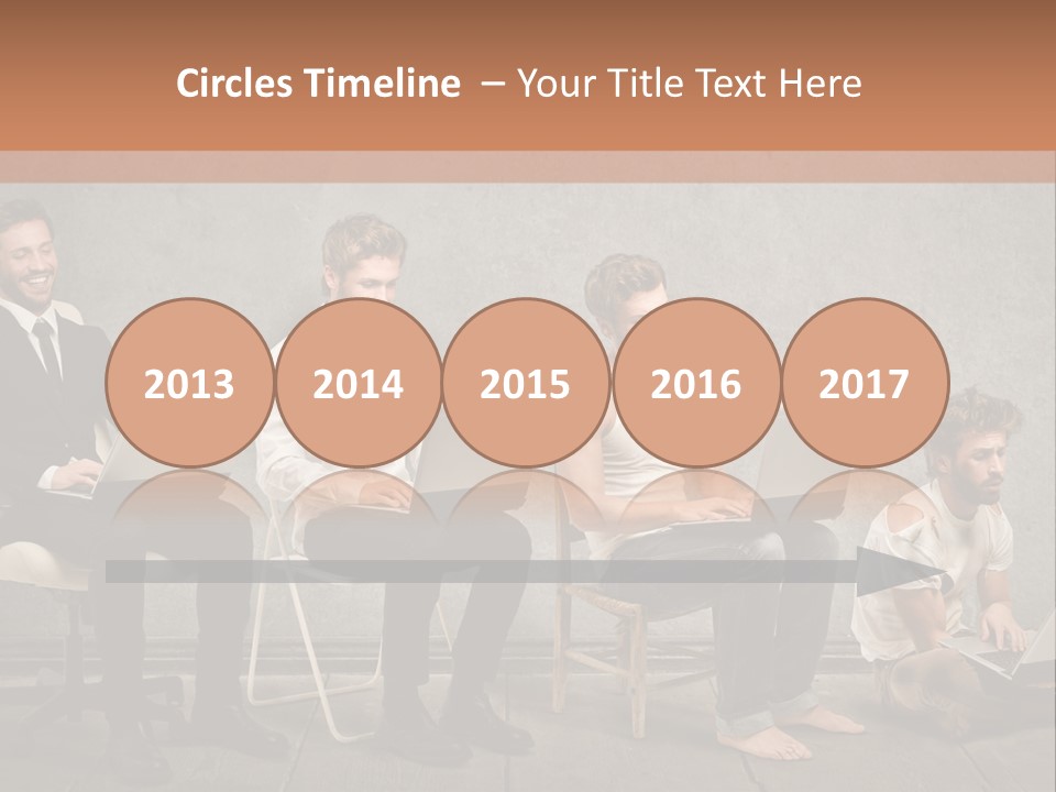 Marketing Success Copyspace PowerPoint Template