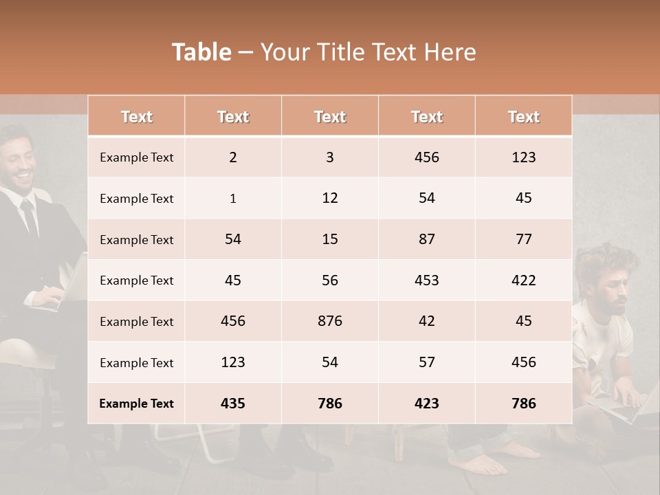 Marketing Success Copyspace PowerPoint Template