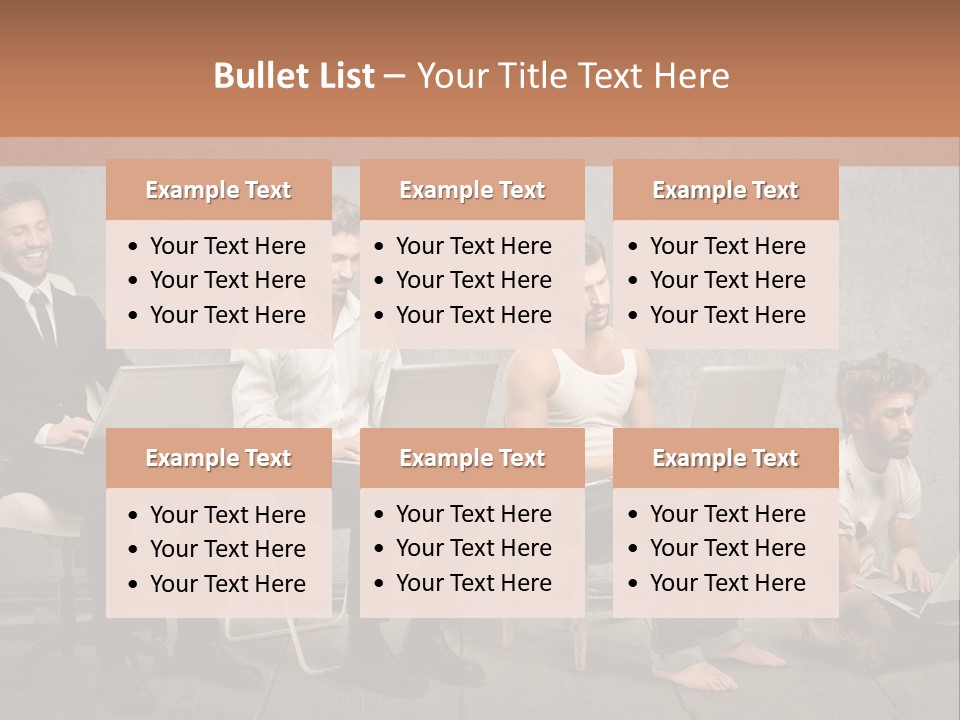 Marketing Success Copyspace PowerPoint Template