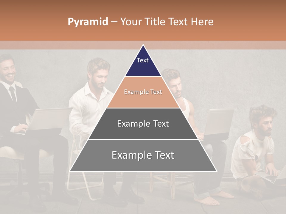 Marketing Success Copyspace PowerPoint Template