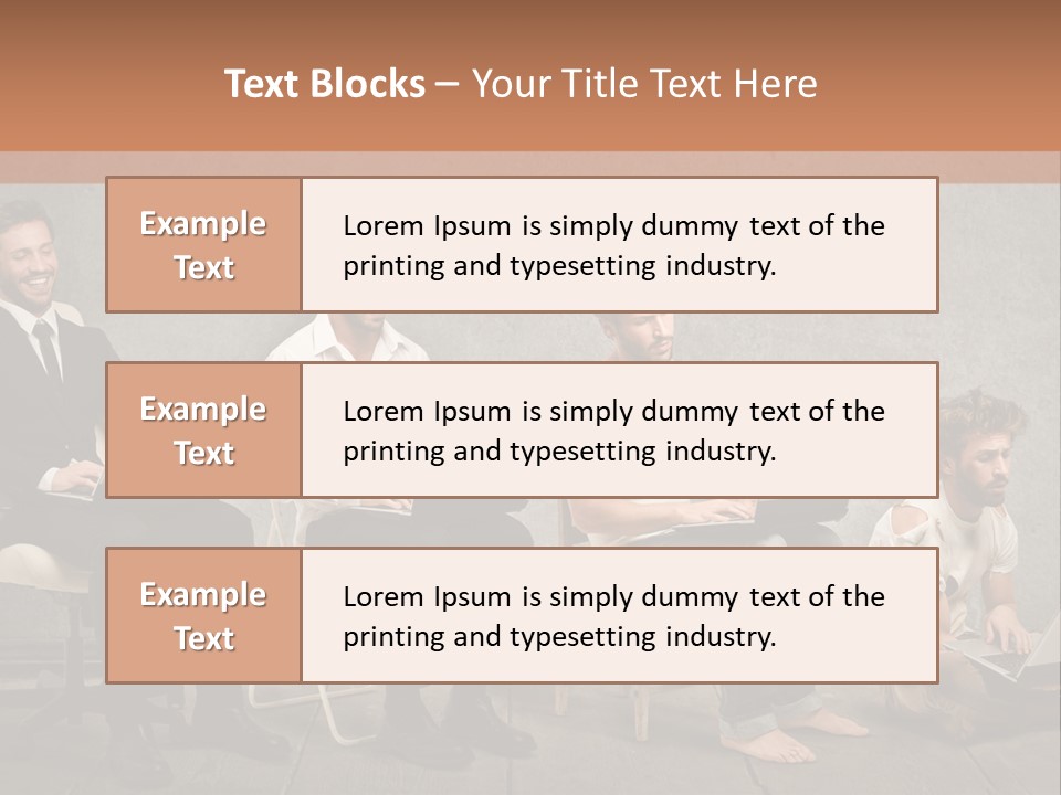 Marketing Success Copyspace PowerPoint Template