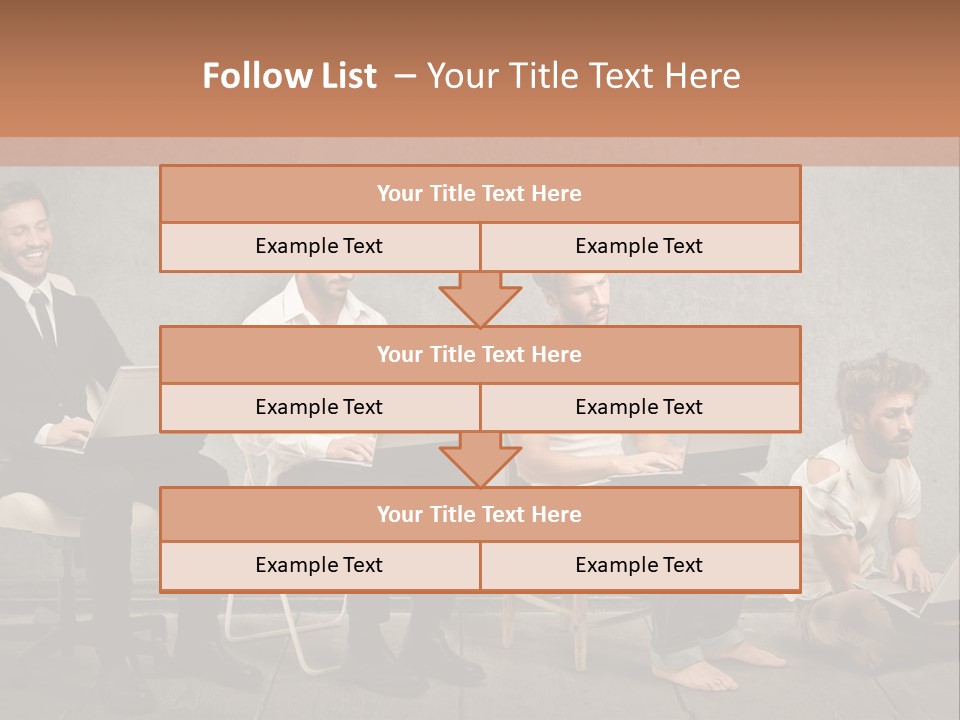 Marketing Success Copyspace PowerPoint Template