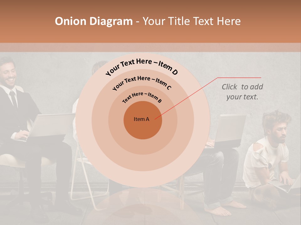 Marketing Success Copyspace PowerPoint Template