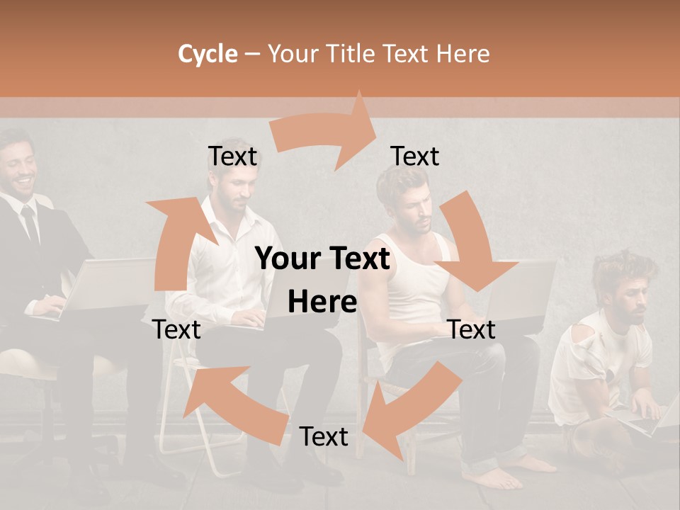Marketing Success Copyspace PowerPoint Template