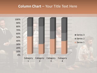 Marketing Success Copyspace PowerPoint Template