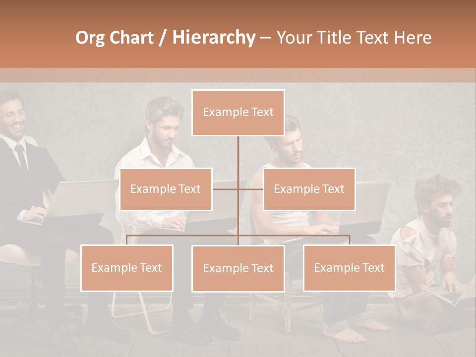 Marketing Success Copyspace PowerPoint Template