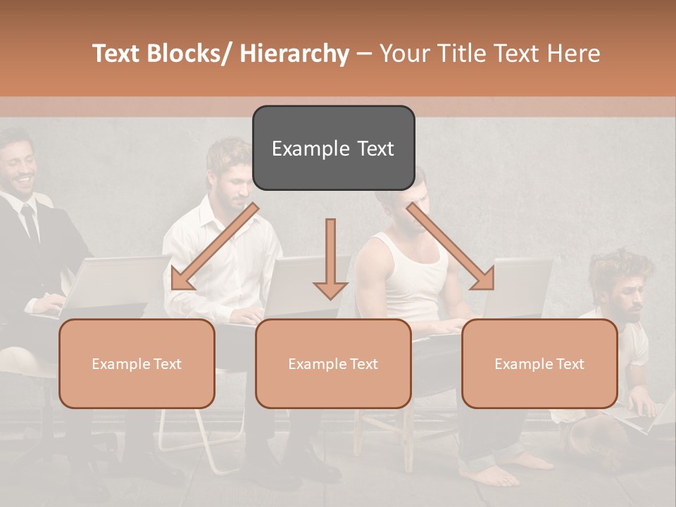 Marketing Success Copyspace PowerPoint Template