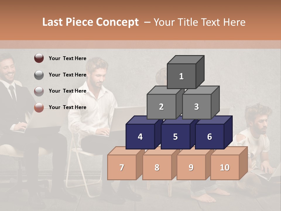 Marketing Success Copyspace PowerPoint Template