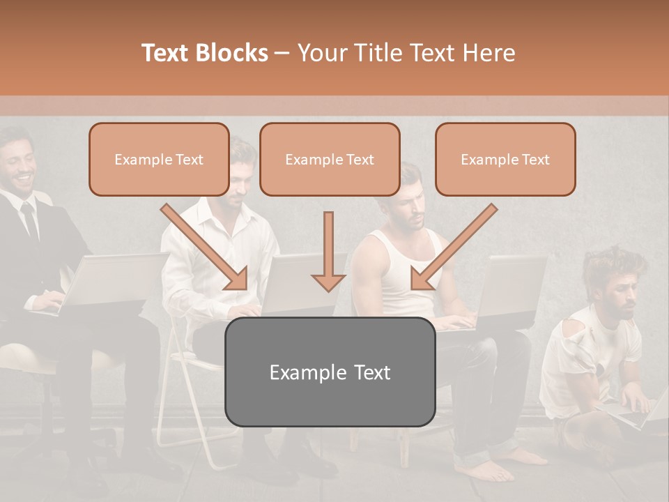 Marketing Success Copyspace PowerPoint Template